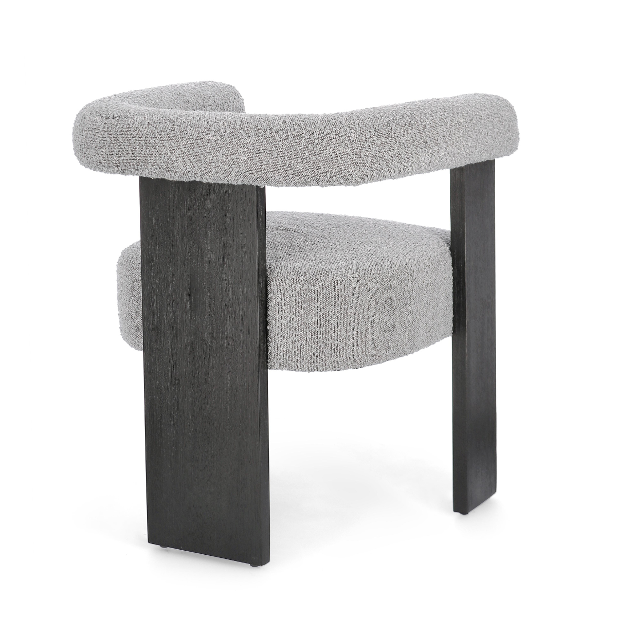 BT LORA Grey, Brown, Fa design Upholstered indoor chair